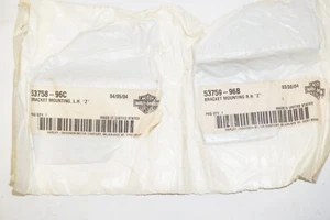 NEW harley-davidson Detachable Docking Hardware mounting bracket OEM 53758-96c - Picture 1 of 2