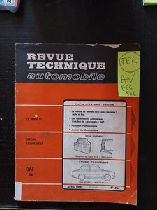 Revue Technique DAF 44 844 Cm3 Variomatic Rta Daf 44 Automatique Vario Matic - Foto 1 di 11