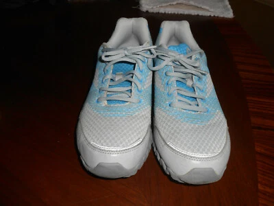 Reebok women's , size 11,  Zignano, gray and blue - Image 1 of 4