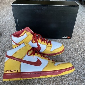 nike dunk yellow