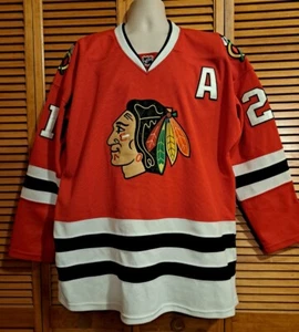 Reebok CCM NHL Center Ice Chicago Blackhawks Stan Mikita #21 RED Jersey Size 50 - Picture 1 of 17