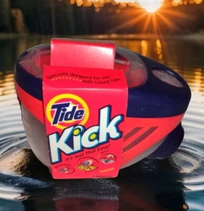 TIDE KICK STAIN PRETREAT DISPENSER LAUNDRY DETERGENT VTG DISCONTINUED 2000 Y2K - Picture 1 of 15