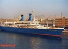 Flotta Lauro Achille Lauro Ex Willem Ruys In Piraeus