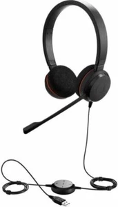 Casque stéréo Jabra Evolve 20 - Noir 4999-823-109 - Photo 1/2