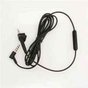 Ersatz Audiokabel Kabel für Bose AE2 Kopfhörer Around-Ear 2 Kabel mit Mikrofon - Bild 1 von 2