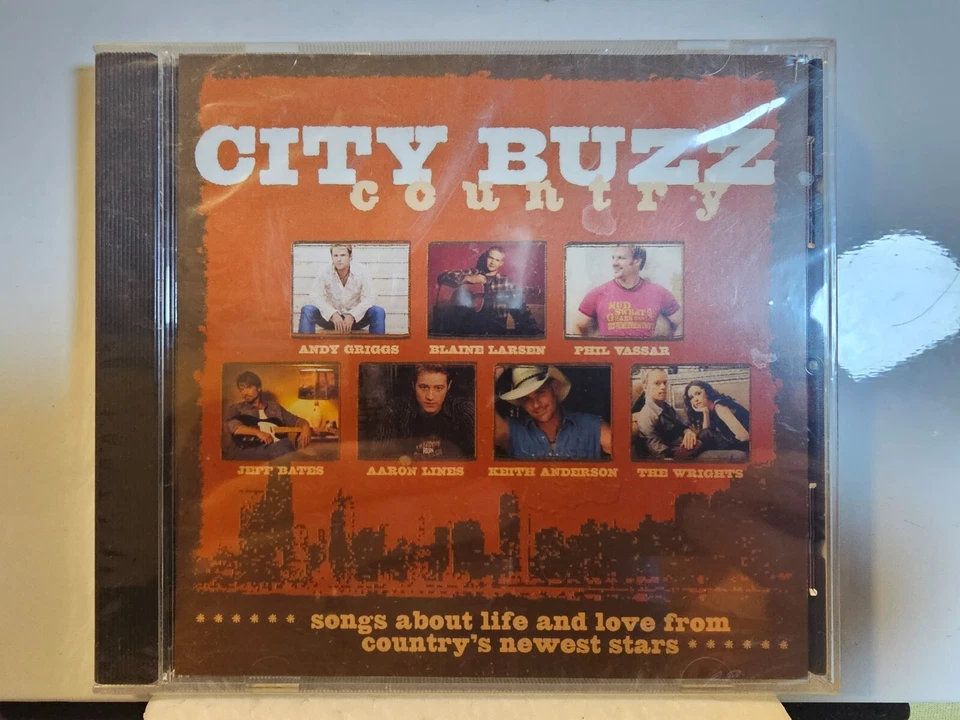 City Buzz Country Circuit City Exclusive by Various Artists (CD, 2005) NEW Foto 1 de 3