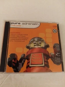 Pure Adrenalin Vol. 4 Audio CD by Various Artists 1996 Addiction Records Import  - Picture 1 of 2