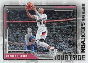 2017-18 Hoops Courtside #13 Damian Lillard Blazers  - Picture 1 of 1