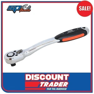 SP Tools 1/2” Square Drive MOTORSPORT Curved Ratchet 48 Teeth - SP23303 - Picture 1 of 2