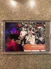 2016-17 Panini Aficionado Jaylen Brown RC #45 Artist proof /99 Celtics SP SSP