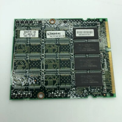 Kingston 32MB Toshiba Compaq Laptop Memory KTT-500/32 32 Meg Module KTT-500 - Image 1 of 4