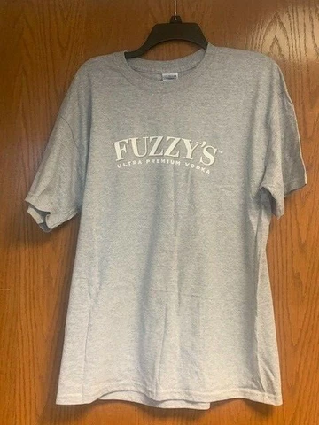 FUZZY'S ULTRA PREMIUM VODKA PANTHER INDY 500 WHITE T SHIRT LARGE Cover