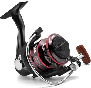 Spinning Reel Ultralight 5.2:1 Gear Ratio 12BB Fishing Reel w/Reversible Handle - Picture 1 of 15