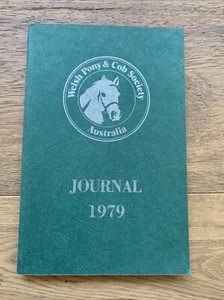 Welsh Pony And Cob Society Of Australia 1979 Journal Breeders Reference Book - Picture 1 of 10