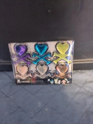 ~ TOKIDOKI ~ TOKIDOKI ~ CROMATICO EYESHADOW ~ KILLER CANDY 6 PACK SEALED