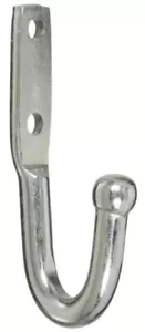 National Mfg N220-533 Plane/Seil Befestigungshaken, verzinkter Stahl, 3-3/4 Zoll - Bild 1 von 5