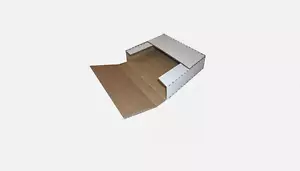 25 LP Premium Record Album Mailers Book Box Laser Disc / Brand New - Picture 1 of 3