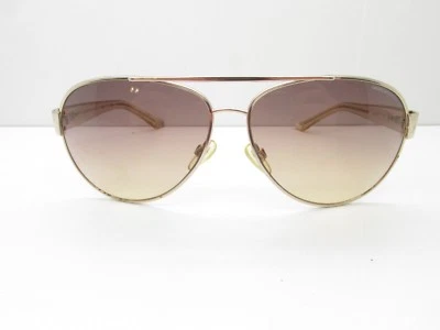 American Eagle Outfitters Sunshine 2040 金色太阳镜 60-14-125 TV6 36456 — 第 1/4 张图片