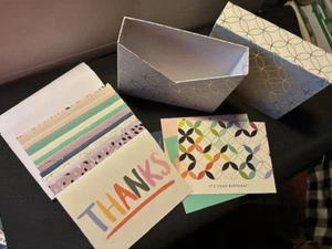 Erin Condren Stationery Bundle 16 Greeting Cards & Envelopes!! Super Cute!! New - Picture 1 of 5