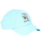 Call Me On My Shell Phone Dad Cap Hat Curved Slouch Strapback Mint