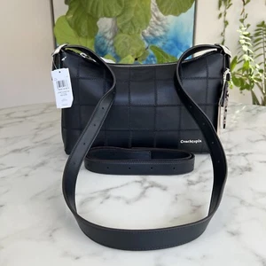 COACH Coachtopia Alter/Ego Shoulder Bag In Checkerboard Leathe - Picture 1 of 15