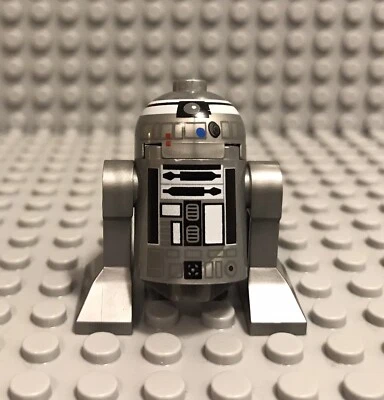 Minifigura Lego Star Wars R2-Q2 droide astromecánico  Foto 1 de 2