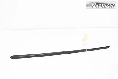 2015-2024  PORSCHE MACAN LEFT SIDE WINDSHIELD A PILLAR DRIP REVEAL MOLDING OEM - Image 1 of 4