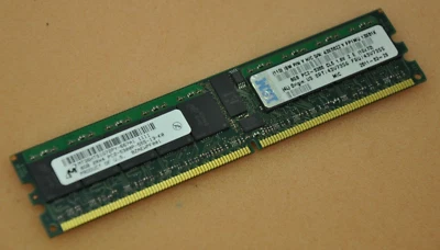 IBM 43V7355 43V7356 43X5022 8GB 2Rx4 PC2-5300P DDR2 ECC Memory RAM Module - Image 1 of 2