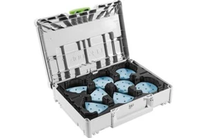 Festool abrasivo-Systainer³ SYS-STF D90/V93 GR-Set granate - Imagen 1 de 5