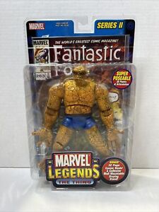 Marvel Legends Series II The Thing Action Figure ToyBiz Sealed 2002 New J2