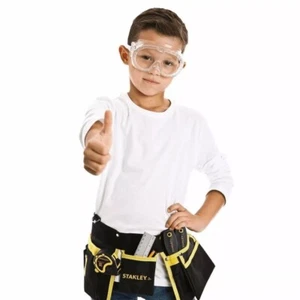 Stanley Junior Cintura Attrezzi Bambini Giallo Nero Età 5+ NUOVA - Foto 1 di 6