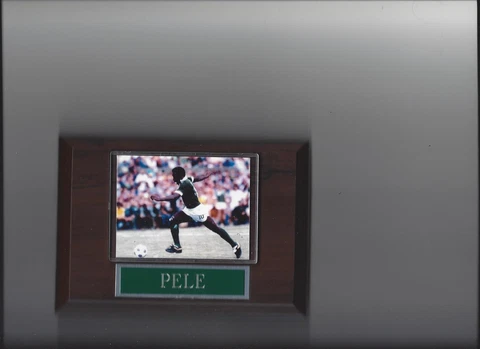 PELE PLAQUE BRAZIL SOCCER HOF'er Cover