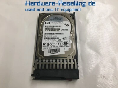 HP Inventare 72GB SAS 2,5 " 10KRPM 3Gbps DG072A9BB7 395924-002 507284-001 - Immagine 1 di 2