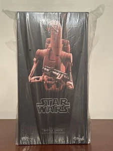 Hot Toys EMPTY BOX ONLY Star Wars Attack of the Clones Battle Droid AOTC MMS649 - Picture 1 of 10