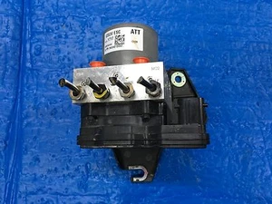2013 BUICK ENCORE CHEVROLET TRAX 1.4L ABS ANTI LOCK BRAKE PUMP ASSEMBLY - Picture 1 of 8