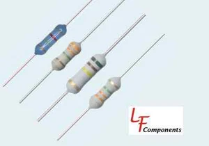 1,1K Ohm 1 Watt 5% Metalloxid Widerstand (10 Stück Posten) 281-1,1K-RC - Bild 1 von 1