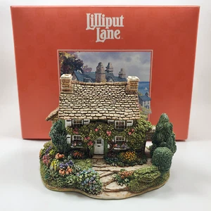 Lilliput Lane Mosswood L2179 w/ Box Vintage 1998 Miniature, Mint! - Picture 1 of 12