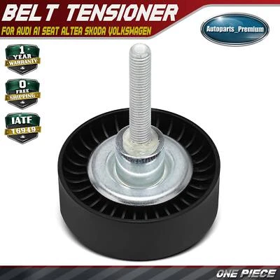 Belt Idler Pulley for Audi A1 A3 Seat Altea Skoda Volkswagen JETTA IV 1J0145276B - Image 1 of 4