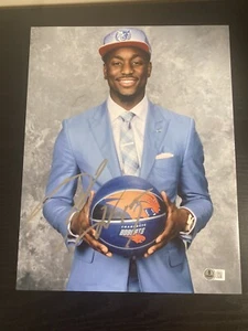 Kemba Walker Signed Autographed 11x14 Charlotte Bobcats/Hornets Photo Beckett - Picture 1 of 5