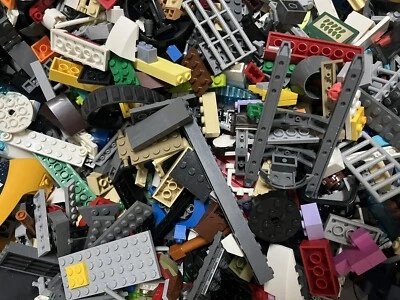 2KG x1800pcs! LEGO BUILDING PACKS! GREAT MIX BULK LEGO - image 1 of 2