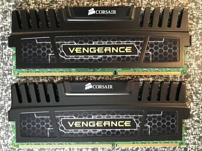 Corsair Vengeance DDR3 8GB (2x4GB) 1600MHz (CMZ8GX3M2A1600C9) - Image 1 of 2