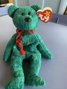 Retired WALLACE Ty Beanie Baby, Rare w/ Multiple Errors - 1999 - Picture 1 of 7