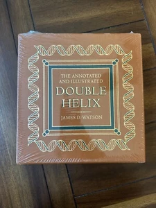 EASTON PRESS The Annotated Double Helix James D Watson SIGNED - Picture 1 of 6