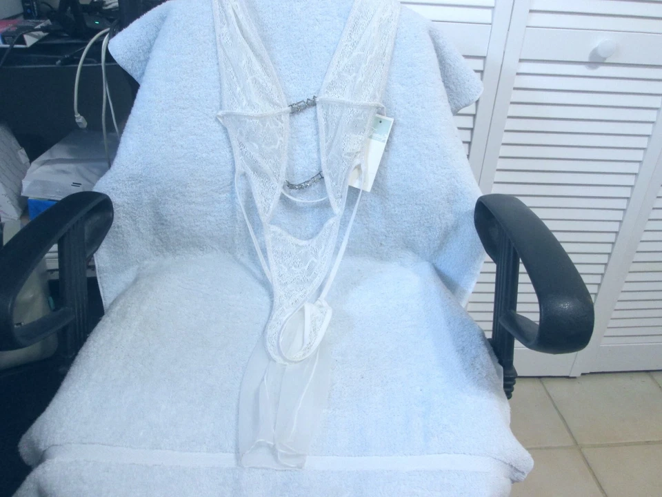 Lencería Fantasía Sexy Novia Blanca Lencería Pieza Nueva Con Etiqueta    Foto 1 de 4