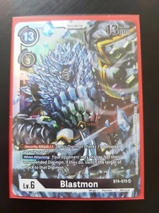 Blastmon #BT4-075 (SR) - Bild 1 von 1
