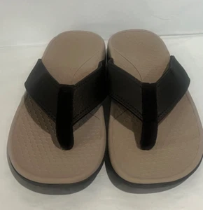 Everhealth Men's Orthotic Flip Flops Arch Support Sandals Comfort Arch Size 7 - Picture 1 of 7