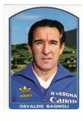 figurina - SUPERCALCIO 1985 PANINI NUMERO 177 OSVALDO BAGNOLI