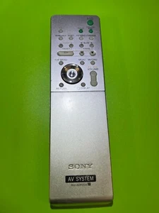 Mando a distancia sony rm-adp004 para dav-x1 hcd-x1 - Imagen 1 de 3