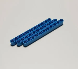 3x Lego® Technic Liftarme 1 x 11 breit dunkel azur blau 32525 Technik 1x11 - Picture 1 of 2