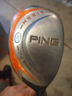 PING MOXIE 4-LOFT HÍBRIDO:30 FLEX:LONGITUD JUVENIL:35 EN DIESTRO Foto 1 de 4